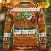 NCAA UCF Knights Grinch Hand Christmas Light Ugly Christmas Sweater