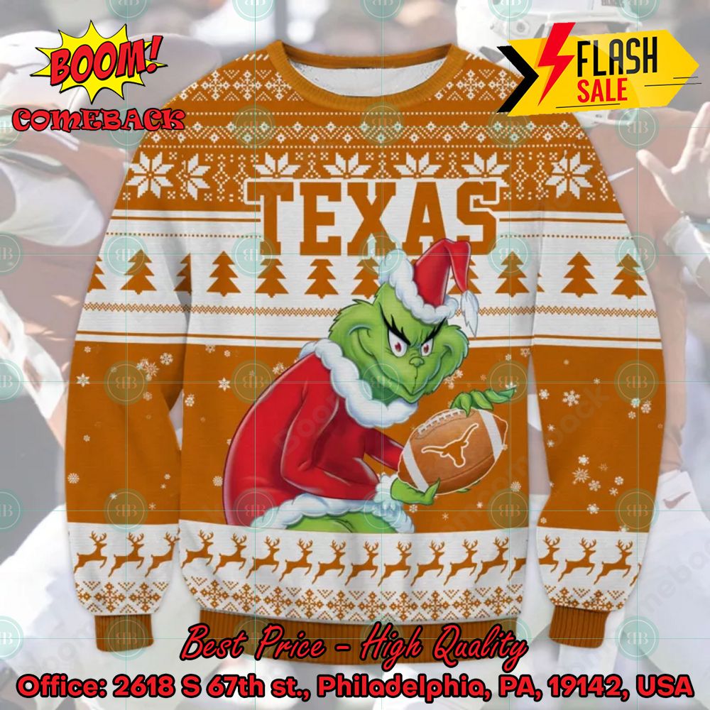NCAA Penn State Nittany Lions Sneaky Grinch Ugly Christmas Sweater