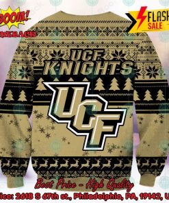 ncaa ucf knights sneaky grinch ugly christmas sweater 2 PlcVV