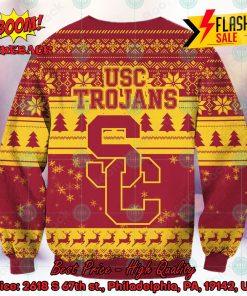 ncaa usc trojans sneaky grinch ugly christmas sweater 2 9nd02