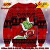 NCAA Vanderbilt Commodores Sneaky Grinch Ugly Christmas Sweater