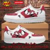 NFL Arizona Cardinals Gucci Snake Personalized Name Nike Air Force Sneakers