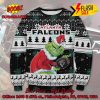 NFL Baltimore Ravens Sneaky Grinch Ugly Christmas Sweater