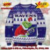 NFL Atlanta Falcons Sneaky Grinch Ugly Christmas Sweater
