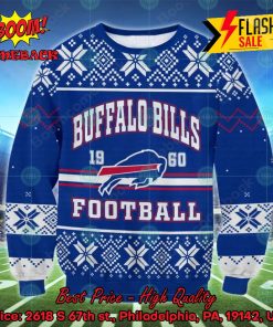 NFL Buffalo Bills 1960 Football Ugly Christmas Sweater