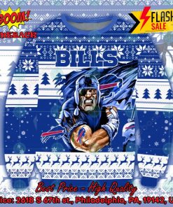 NFL Buffalo Bills Flag Ugly Christmas Sweater