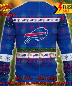 nfl buffalo bills grinch hand christmas light ugly christmas sweater 2 WghnB