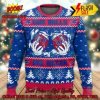 NFL Buffalo Bills Mickey Mouse Player Ugly Christmas Sweater