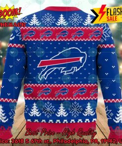 NFL Buffalo Bills Our Balls Are Bigger Ugly Christmas Sweater