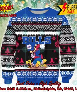 NFL Buffalo Bills Super Mario Ugly Christmas Sweater