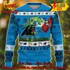 NFL Buffalo Bills Grinch Hand Christmas Light Ugly Christmas Sweater