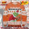 NFL Cleveland Browns Sneaky Grinch Ugly Christmas Sweater