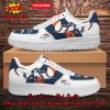 NFL Dallas Cowboys Gucci Snake Personalized Name Nike Air Force Sneakers