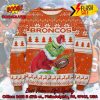 NFL Dallas Cowboys Sneaky Grinch Ugly Christmas Sweater