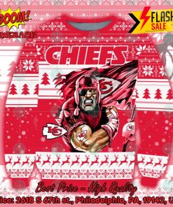 NFL Kansas City Chiefs Flag Ugly Christmas Sweater