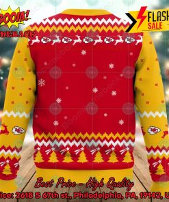 NFL Kansas City Chiefs I Am An Chiefsaholic It’s A Chiefs Thing Ugly Christmas Sweater