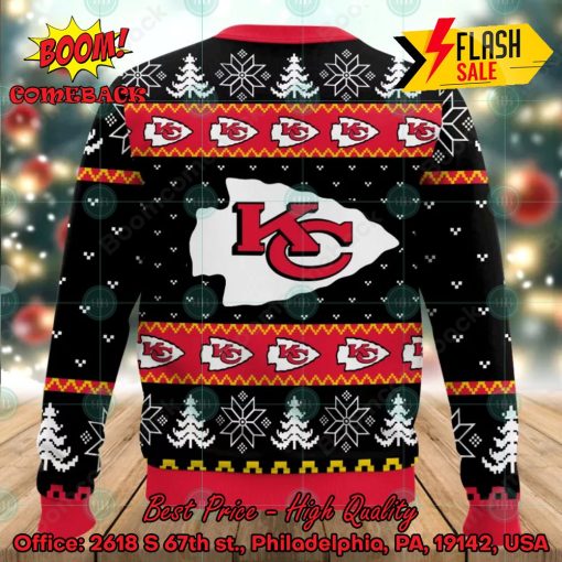 NFL Kansas City Chiefs Our Balls Are Bigger Ugly Christmas Sweater