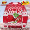 NFL Las Vegas Raiders Sneaky Grinch Ugly Christmas Sweater