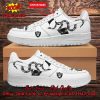 NFL Los Angeles Chargers Gucci Snake Personalized Name Nike Air Force Sneakers