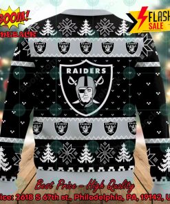 NFL Las Vegas Raiders Our Balls Are Bigger Ugly Christmas Sweater