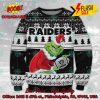 NFL Los Angeles Chargers Sneaky Grinch Ugly Christmas Sweater