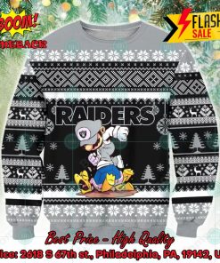 NFL Las Vegas Raiders Super Mario Ugly Christmas Sweater