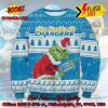 NFL Las Vegas Raiders Sneaky Grinch Ugly Christmas Sweater