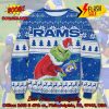 NFL Miami Dolphins Sneaky Grinch Ugly Christmas Sweater