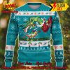 NFL Los Angeles Rams Grinch Hand Christmas Light Ugly Christmas Sweater