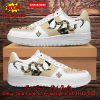 NFL New England Patriots Gucci Snake Personalized Name Nike Air Force Sneakers