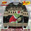 NFL New York Giants Sneaky Grinch Ugly Christmas Sweater