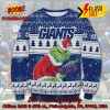 NFL New York Jets Sneaky Grinch Ugly Christmas Sweater