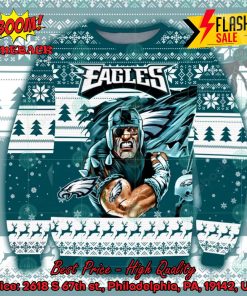 NFL Philadelphia Eagles Flag Ugly Christmas Sweater