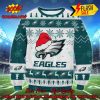 NFL Philadelphia Eagles Grinch Go Eagles Ugly Christmas Sweater