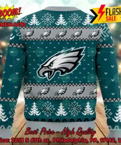 nfl philadelphia eagles our balls are bigger ugly christmas sweater 2 AZXHr
