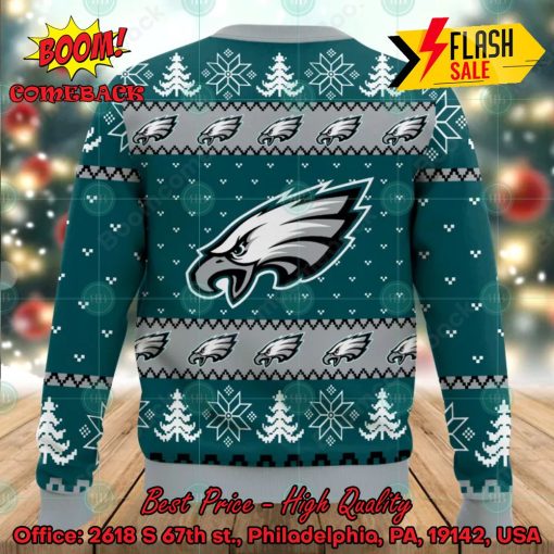 NFL Philadelphia Eagles Our Balls Are Bigger Ugly Christmas Sweater