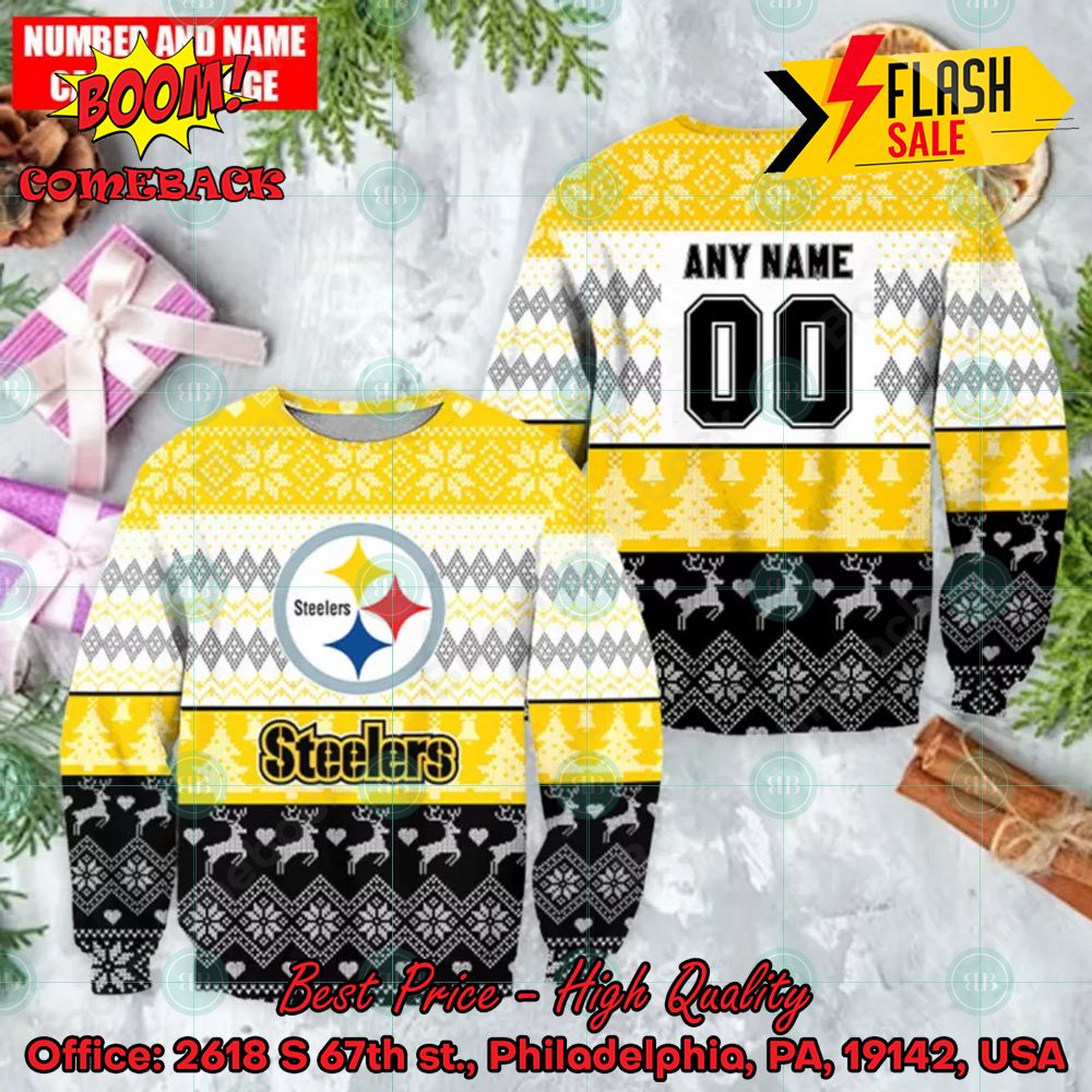 LIMITED DESIGN NHL San Jose Sharks Specialized Personalized Ugly Christmas  Sweater