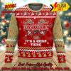 NFL San Francisco 49ers Dr Seuss I Will Love My 49ers Everywhere Ugly Christmas Sweater