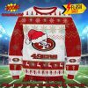 NFL San Francisco 49ers Personalized Name And Number Ugly Christmas Sweater