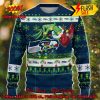 NFL Tampa Bay Buccaneers Grinch Hand Christmas Light Ugly Christmas Sweater