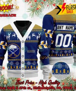 NHL Buffalo Sabres Specialized Personalized Ugly Christmas Sweater