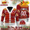 NHL Carolina Hurricanes Specialized Personalized Ugly Christmas Sweater