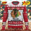 NHL Detroit Red Wings Big Logo Ugly Christmas Sweater