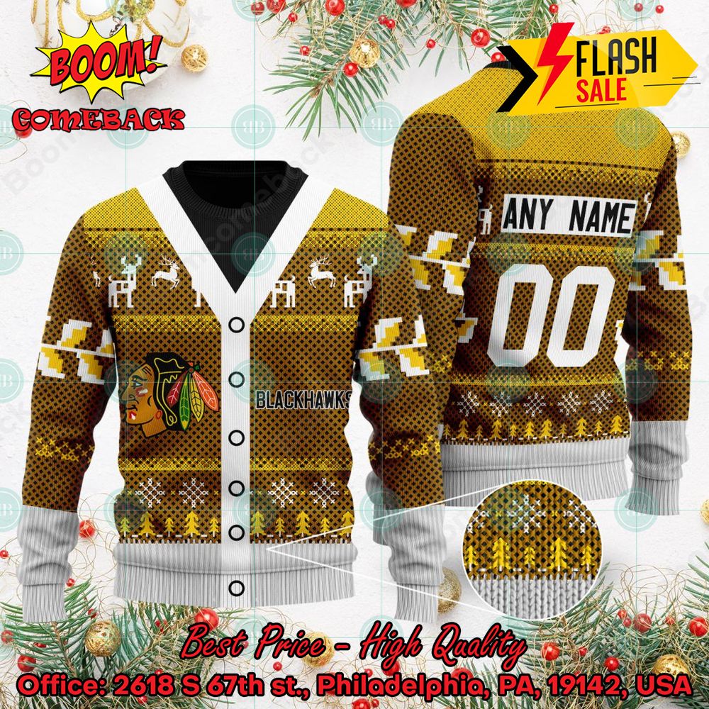 Personalized NHL Anaheim Ducks custom christmas sweater - LIMITED EDITION