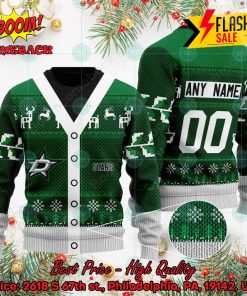 NHL Dallas Stars Specialized Personalized Ugly Christmas Sweater