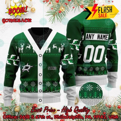 NHL Dallas Stars Specialized Personalized Ugly Christmas Sweater
