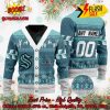 NHL San Jose Sharks Specialized Personalized Ugly Christmas Sweater