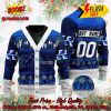 NHL St. Louis Blues Specialized Personalized Ugly Christmas Sweater