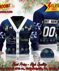 NHL Vancouver Canucks Specialized Personalized Ugly Christmas Sweater