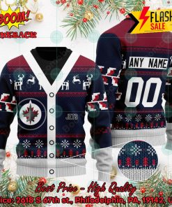 NHL Winnipeg Jets Specialized Personalized Ugly Christmas Sweater